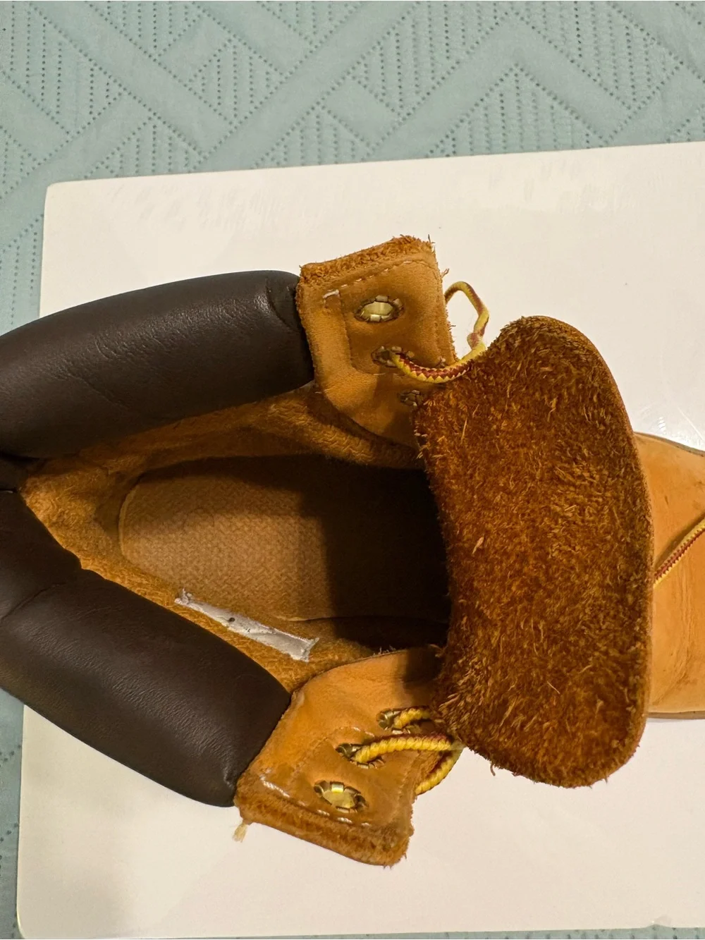 Classic Timberland 6 Inch Premium Boots Wheat Nubuck Size 5M